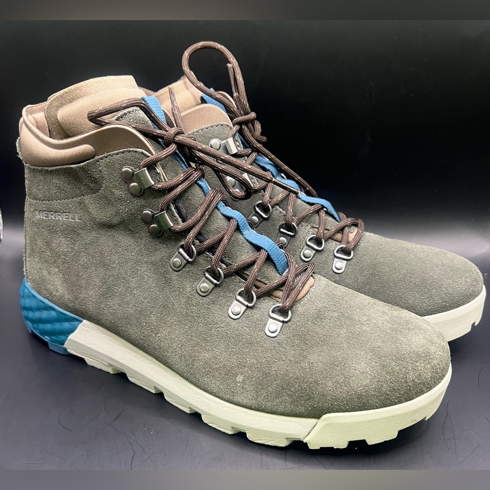 Merrell Gray and Blue Men's Boots